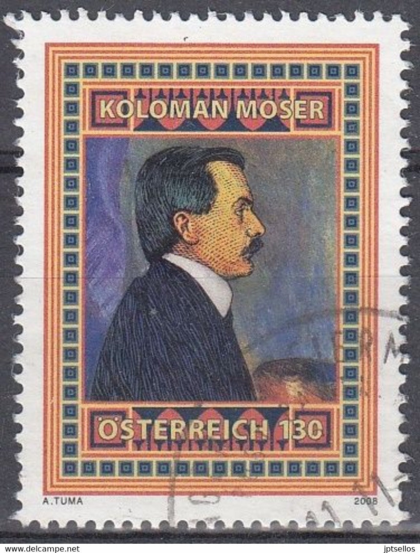 AUSTRIA 2008 YVERT Nº 2609 USADO - Used Stamps