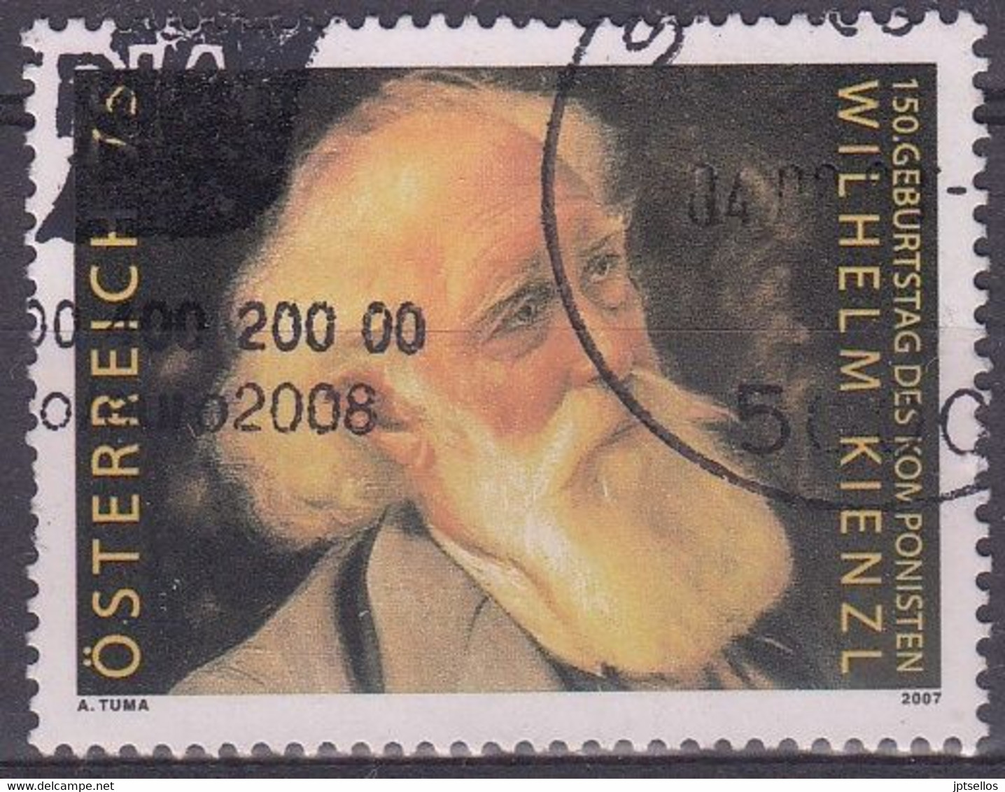 AUSTRIA  2007 YVERT Nº 2502 USADO - Used Stamps