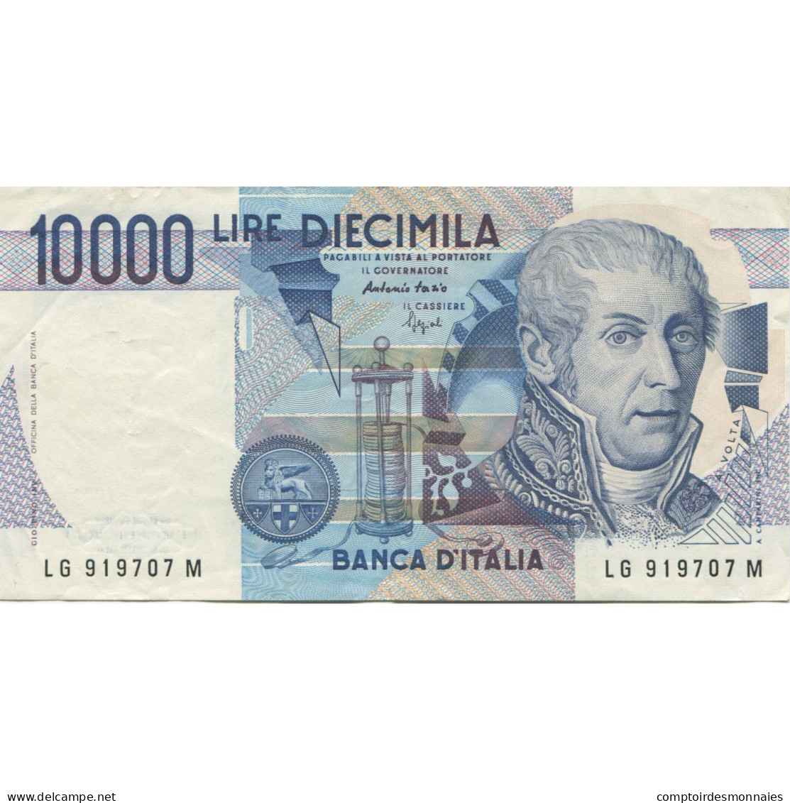 Billet, Italie, 10,000 Lire, 1984, 1984-09-03, KM:112c, SUP - 10.000 Lire