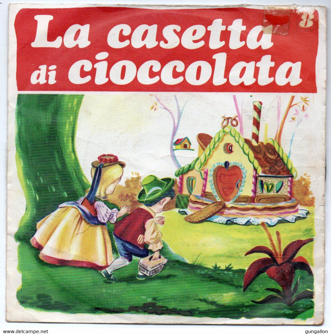 Testo Di Sergio Balloni (anni 60)   "La Casetta Di Cioccolata" - Clásica