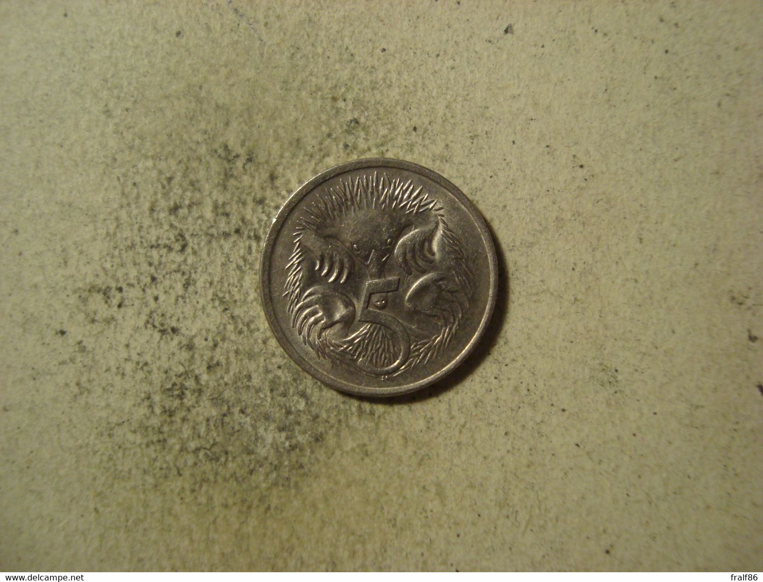 MONNAIE AUSTRALIE 5 CENTS 1979 - 5 Cents