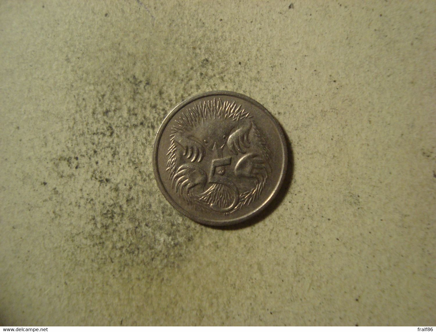 MONNAIE AUSTRALIE 5 CENTS 1981 - 5 Cents