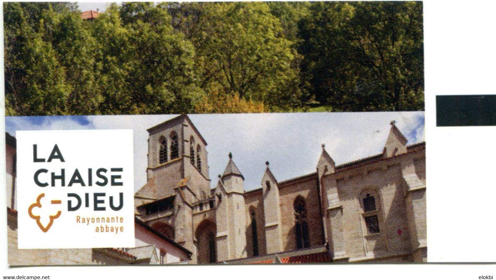 Rayonnante Abbaye ( Haute-Loire  - France ) - Lot De 2 Tickets - Tickets - Entradas