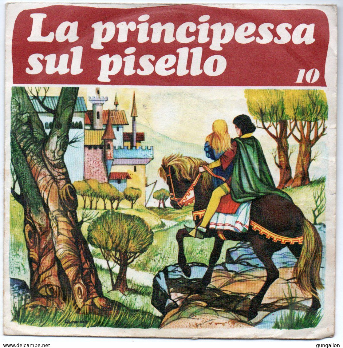 Il Curatore Vittorio Sessa (anni 60)   "La Principessa Sul Pisello" - Klassik