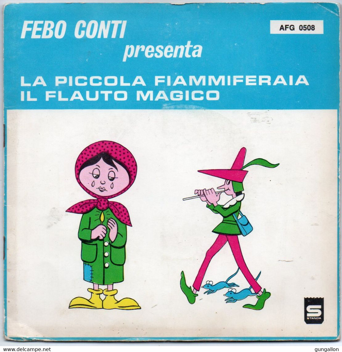 Mario Leone (anni 60)   "La Piccola Fiammiferaia" - Klassiekers