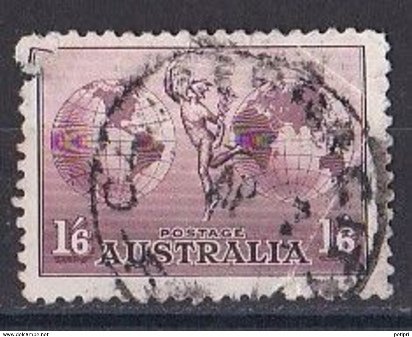 Australie  1934  Poste  Aérienne  Y&T  N ° Pa5  Oblitéré - Used Stamps