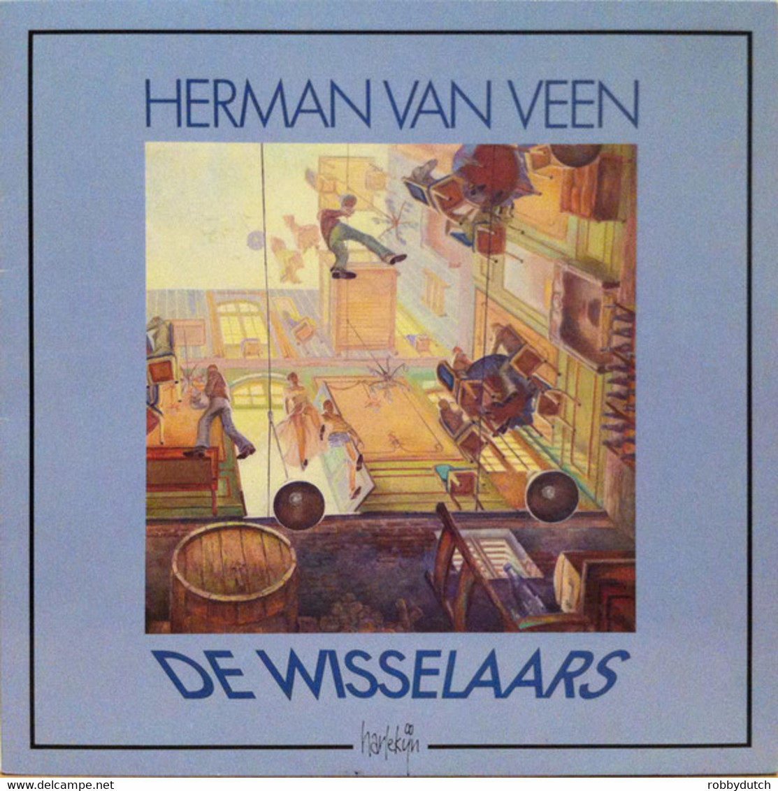 * LP *  HERMAN VAN VEEN - DE WISSELAARS - Sonstige - Niederländische Musik