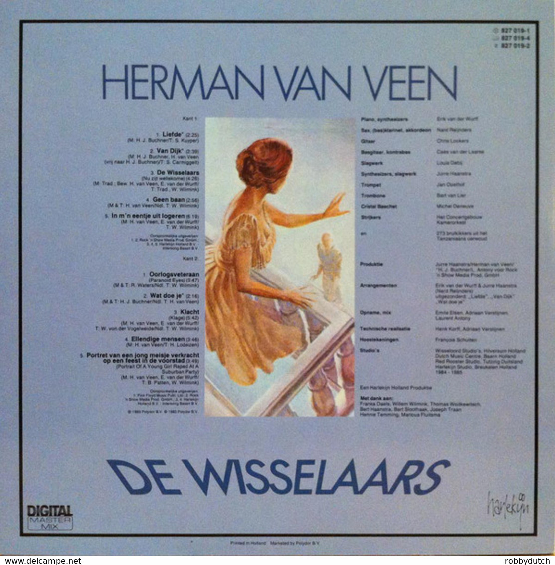 * LP *  HERMAN VAN VEEN - DE WISSELAARS - Andere - Nederlandstalig