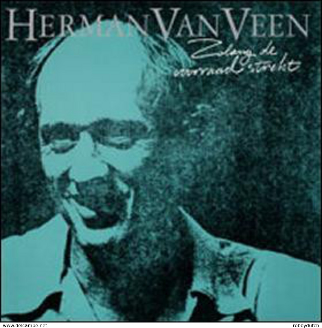 * LP *  HERMAN VAN VEEN - ZOLANG DE VOORRAAD STREKT (Holland 1982) - Autres - Musique Néerlandaise