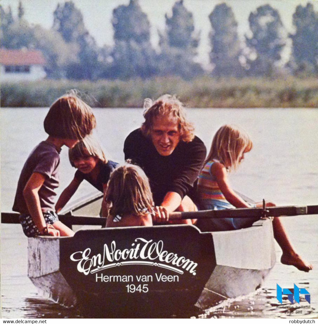 * LP *  HERMAN VAN VEEN - EN NOOIT WEEROM 1945 (Holland 1974) - Other - Dutch Music