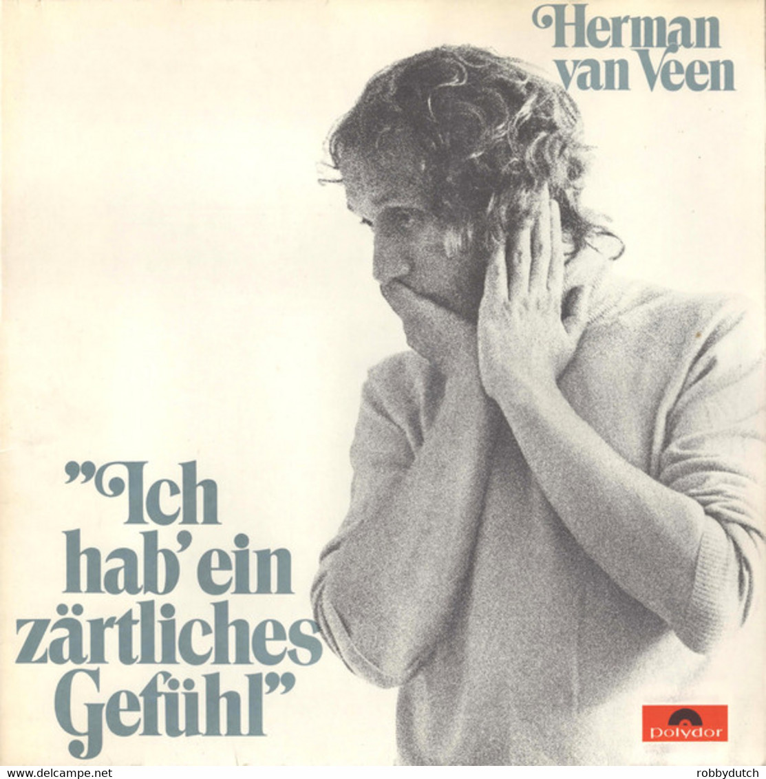 * LP *  HERMAN VAN VEEN - ICH HAB'  EIN ZÄRTLICHES GEFÜHL (Germany 1973) - Autres - Musique Allemande