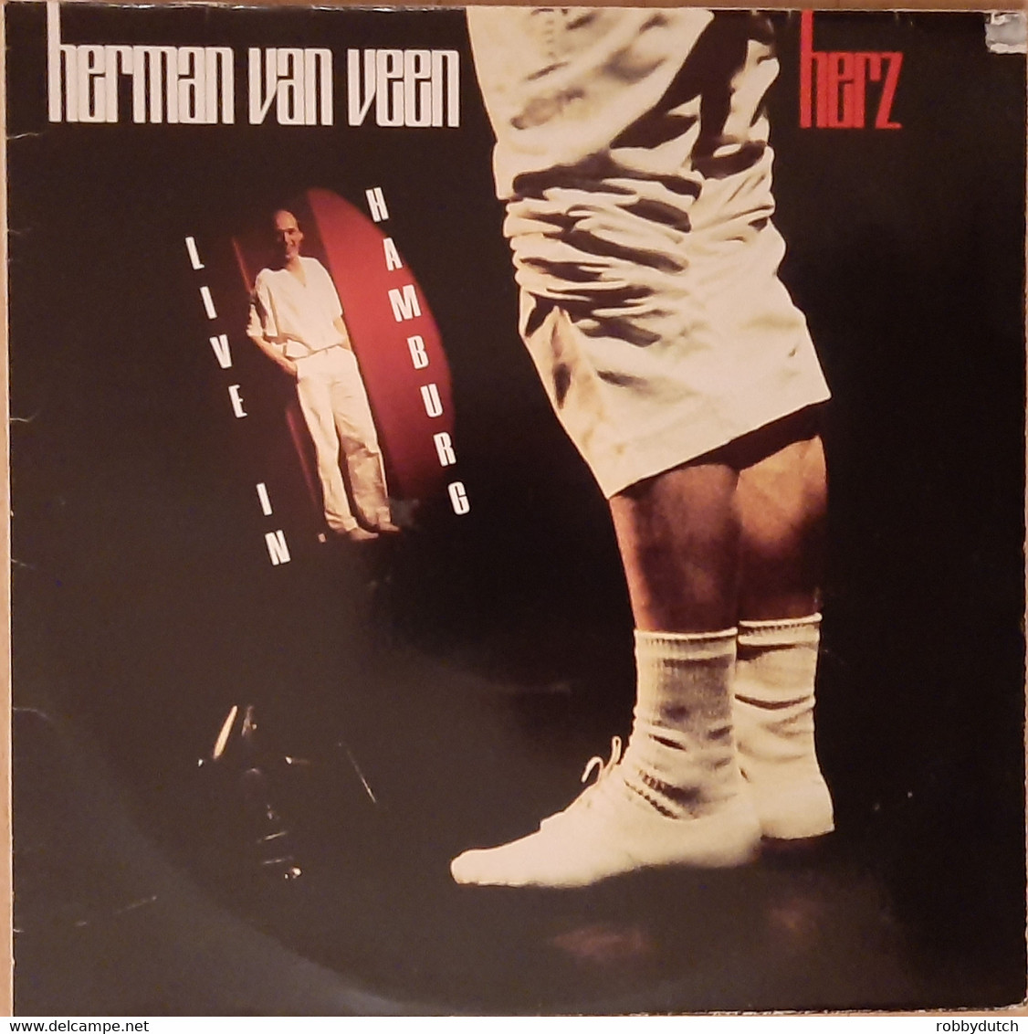 * 2LP *  HERMAN VAN VEEN - HERZ - LIVE IN HAMBURG (Germany 1982) - Otros - Canción Alemana