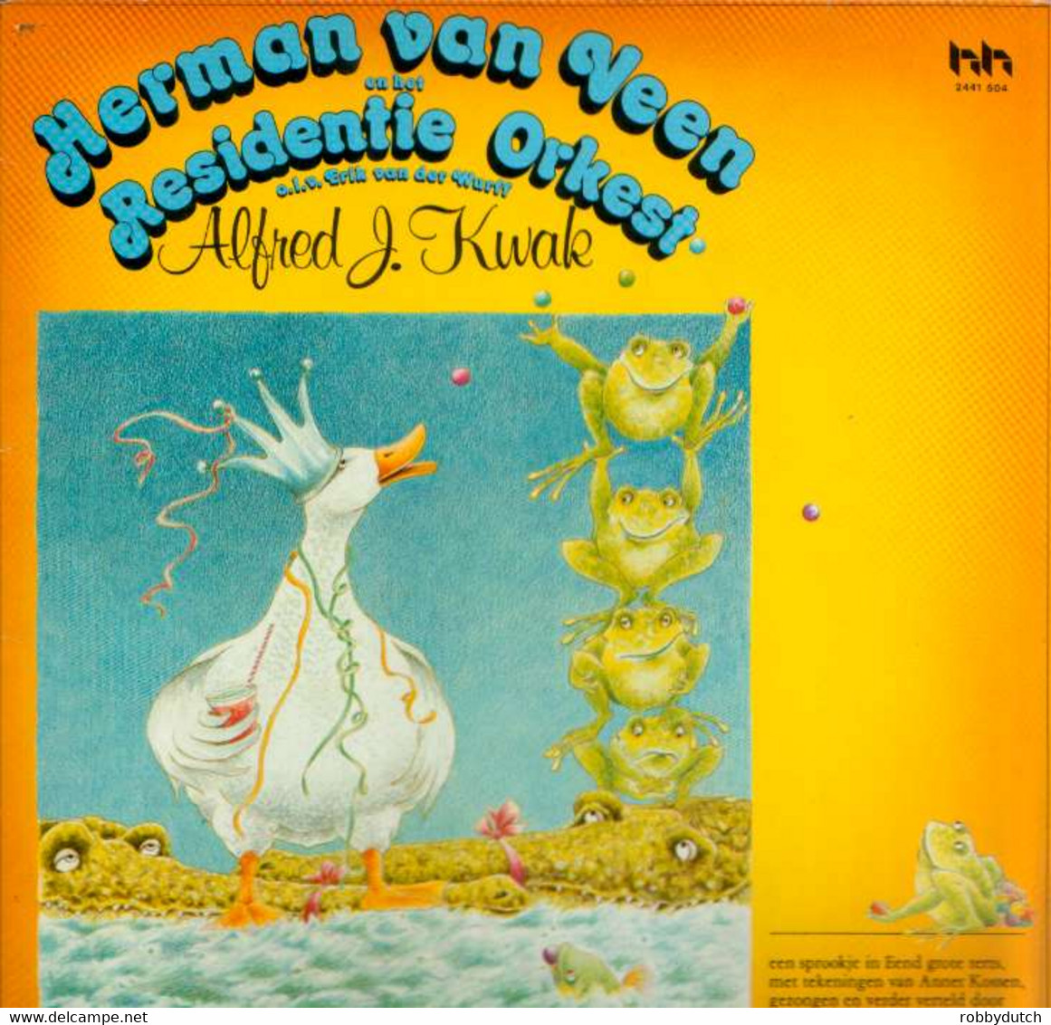 * LP *  HERMAN VAN VEEN + RESIDENTIE ORKEST - ALFRED J. KWAK (Holland 1978) - Bambini