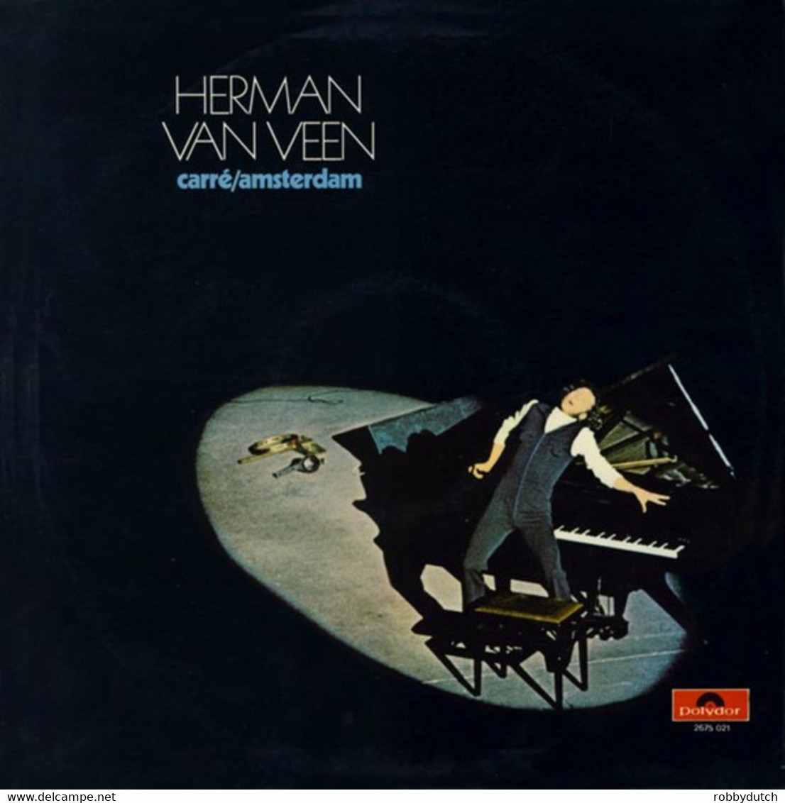 * 2LP *  HERMAN VAN VEEN - CARRÉ / AMSTERDAM (Holland 1971) - Other - Dutch Music