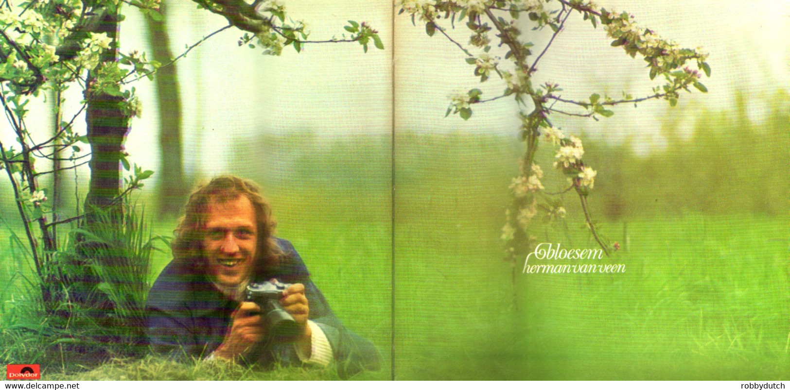 * LP *  HERMAN VAN VEEN -BLOESEM (Holland 1972) - Other - Dutch Music