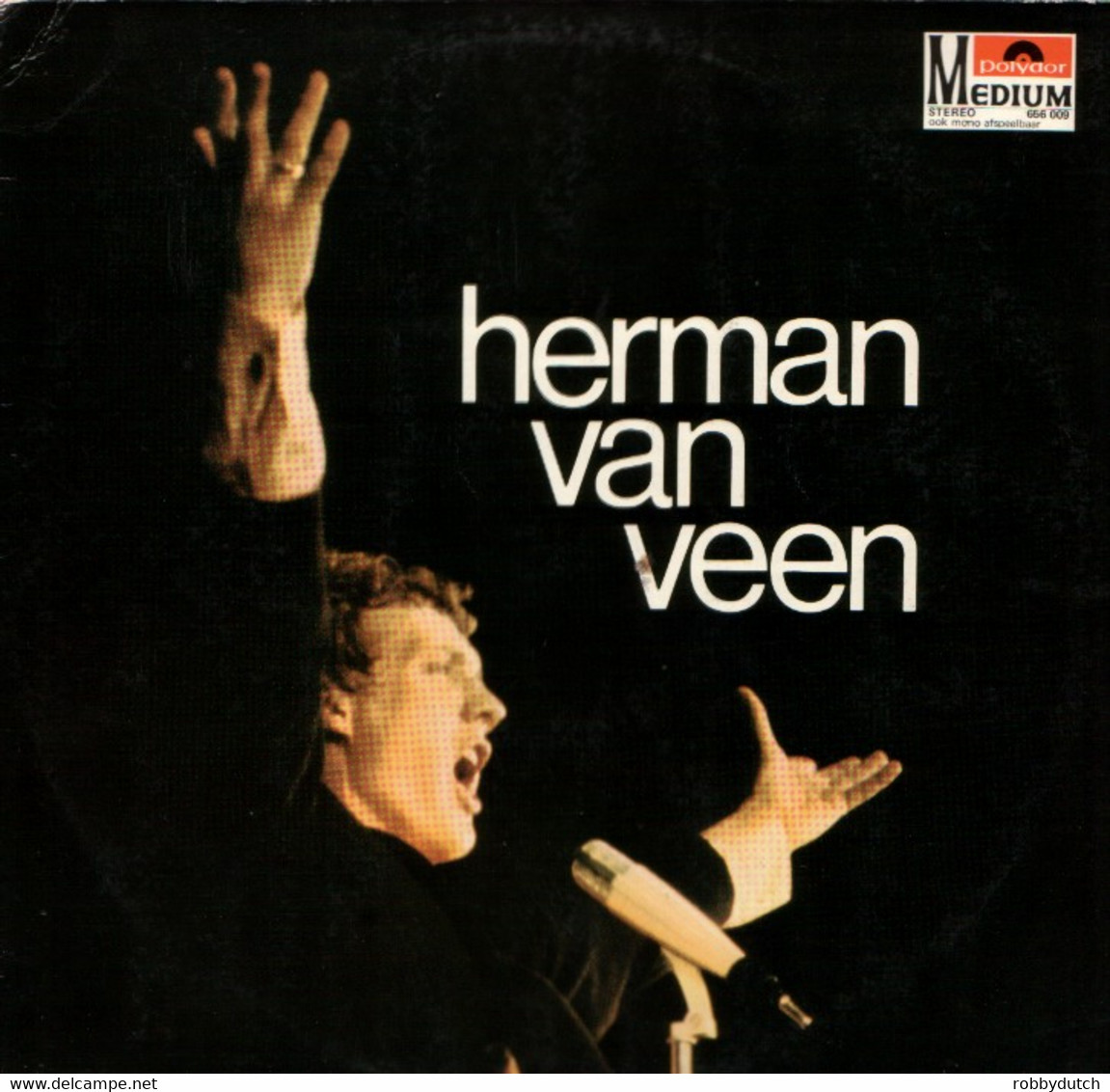 * LP *  HERMAN VAN VEEN - SAME (FIRST ALBUM) (Holland 1968) - Other - Dutch Music