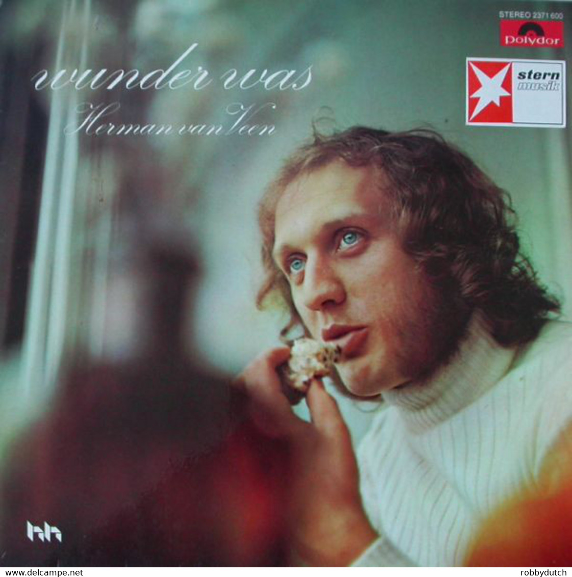 * LP *  HERMAN VAN VEEN - WUNDER WAS (Germany 1975) - Autres - Musique Allemande