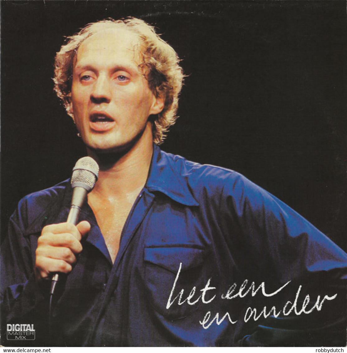 * 2LP *  HERMAN VAN VEEN - HET EEN EN ANDER (Holland 1984) - Autres - Musique Néerlandaise