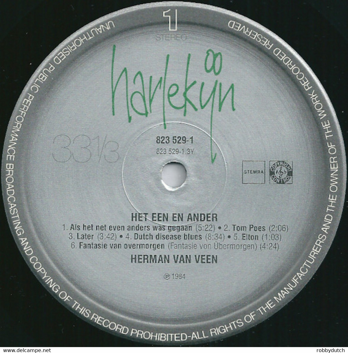 * 2LP *  HERMAN VAN VEEN - HET EEN EN ANDER (Holland 1984)