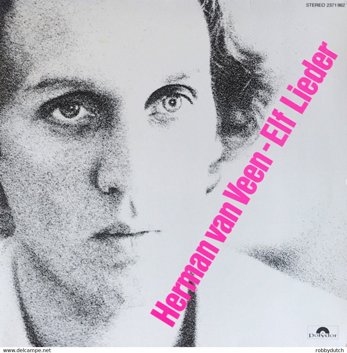 * LP *  HERMAN VAN VEEN - ELF LIEDER (Germany 1979) - Andere - Duitstalig