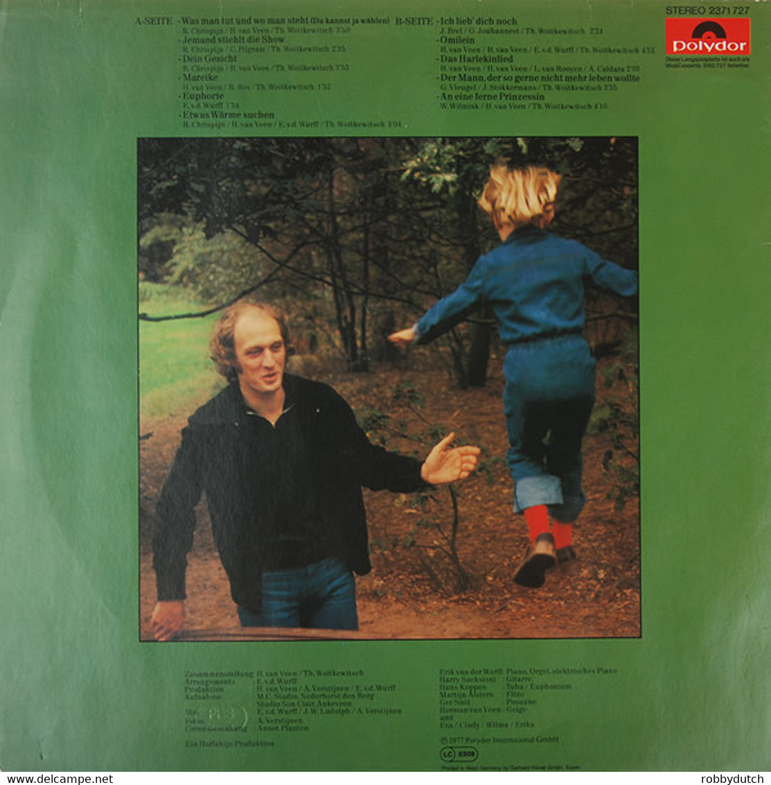 * LP *  HERMAN VAN VEEN - AN EINE FERNE PRINZESSIN (Germany 1977) - Sonstige - Deutsche Musik