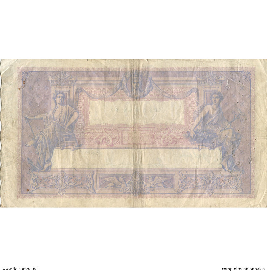 France, 1000 Francs, Bleu Et Rose, 1912, 1912-07-29, TTB, Fayette:36.26, KM:67g - 1 000 F 1889-1926 ''Bleu Et Rose''