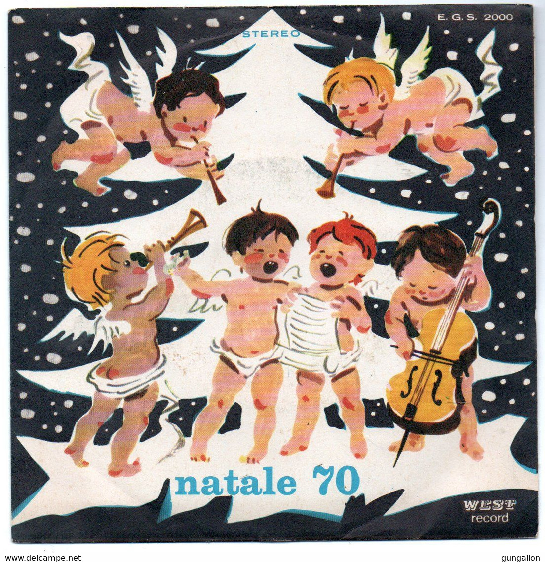 Jngle Bells (1970)   "Natale 70"  Tu Scendi Dalle Stelle -- Stille Nacht - Klassik