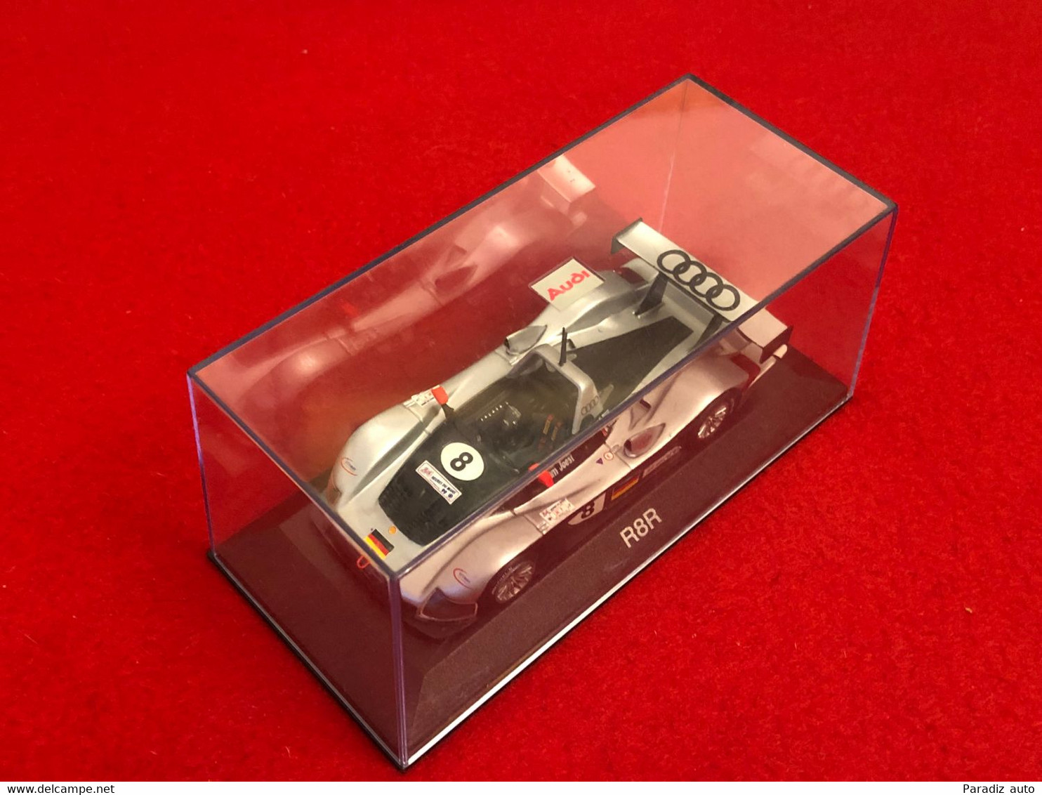 Audi R8R 1/43 Minichamps - Minichamps