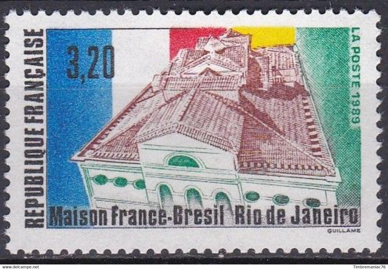 France TUC De 1990 YT 2661 Neuf - Neufs