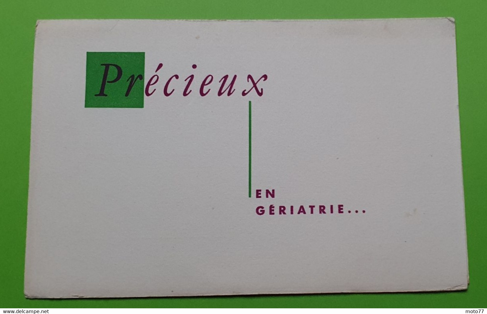 Buvard 1031 - Laboratoire - PYRIDIUM - Etat D'usage : Voir Photos - 21x13.5 Cm Fermé Environ - Années 1950 - Produits Pharmaceutiques