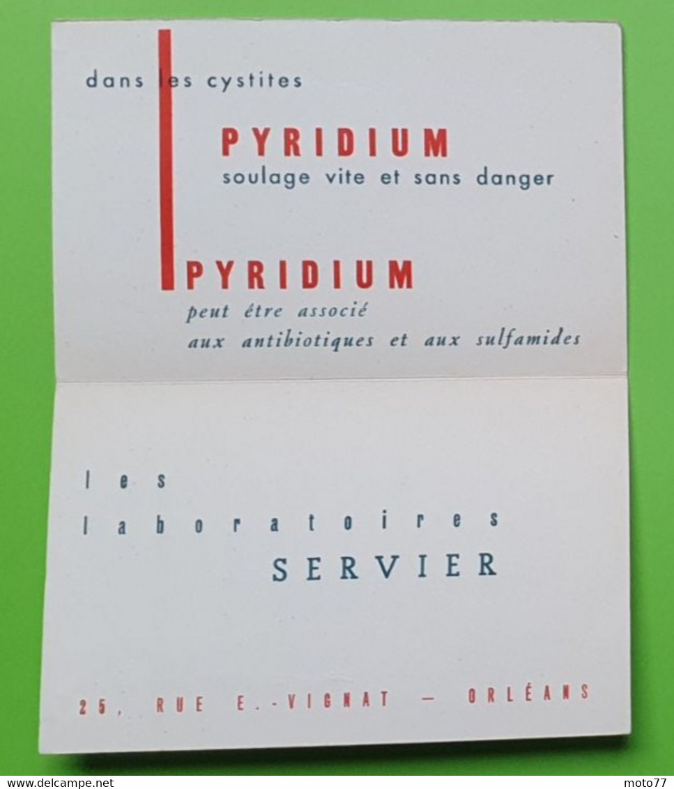 Buvard 1033 - Laboratoire - DOMISTAN - Etat D'usage : Voir Photos - 21x13.5 Cm Fermé Environ - Années 1950 - Produits Pharmaceutiques