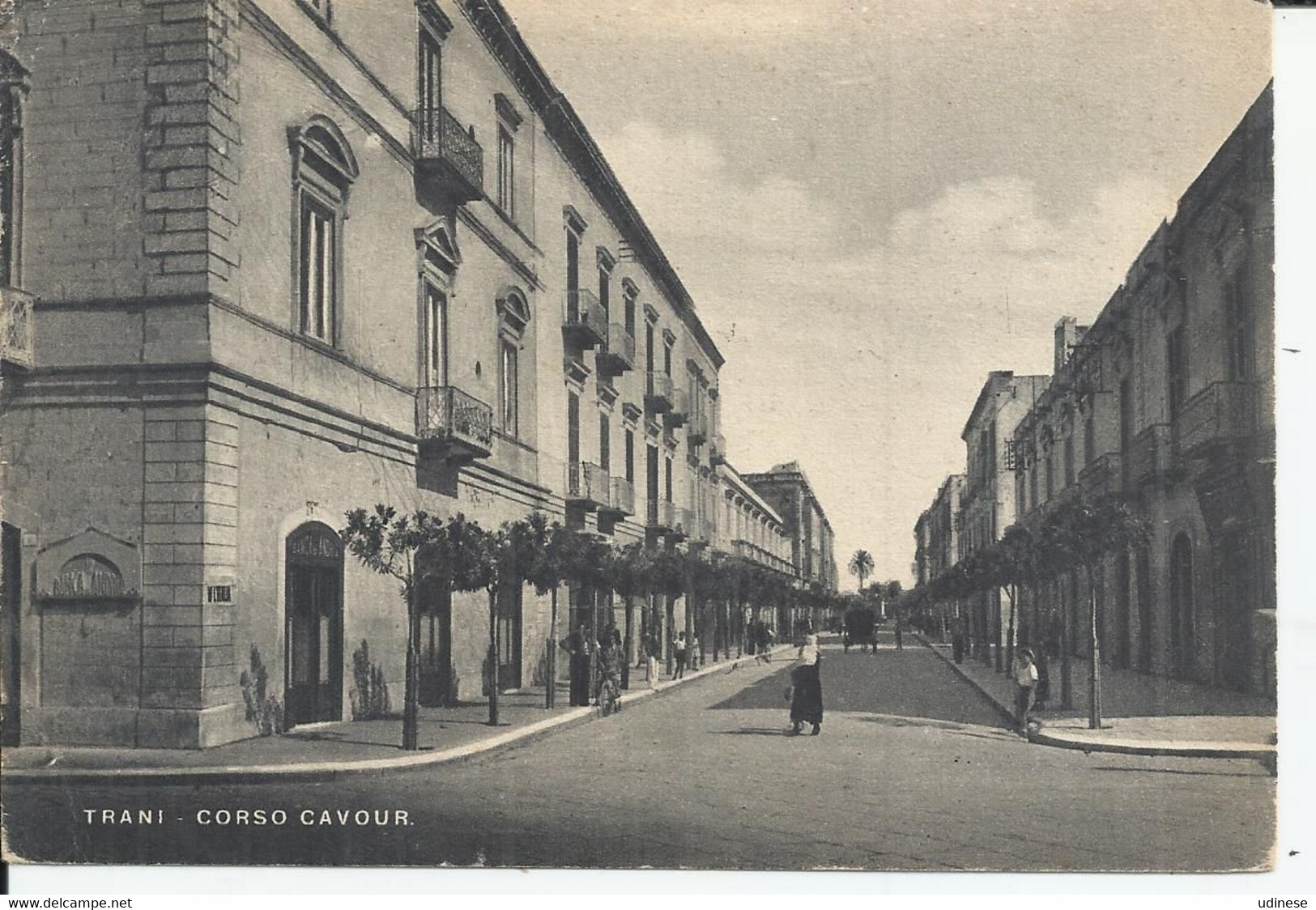 TRANI 1951 - CORSO CAVOUR - Trani