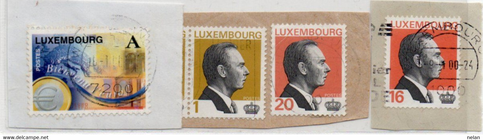 FRANCOBOLLI - LUSSEMBURGO (LUXEMBOURG) - STORIA POSTALE - Covers & Documents