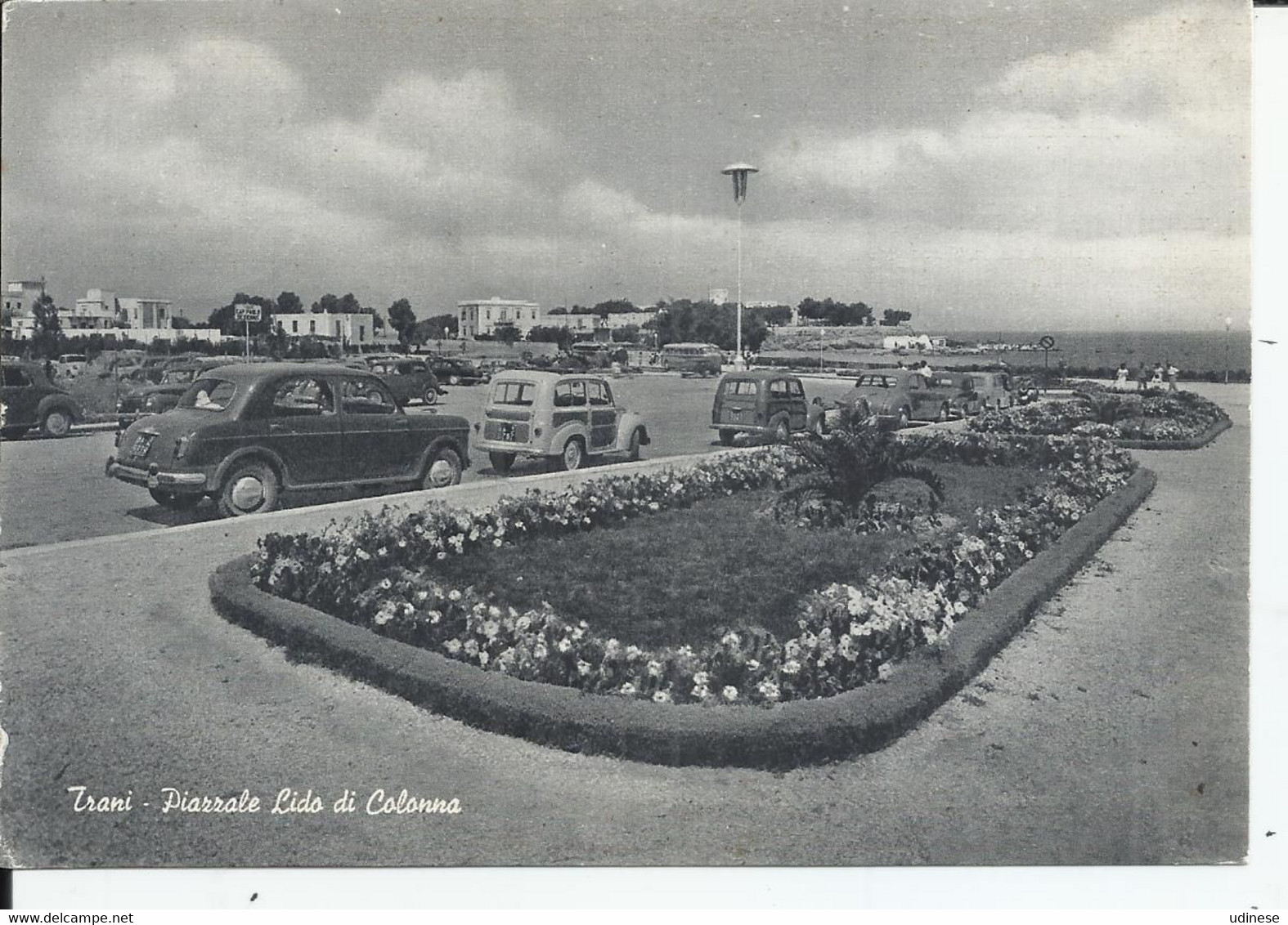 TRANI 1956 - PIAZZALE LIDO DI COLONNA - Trani