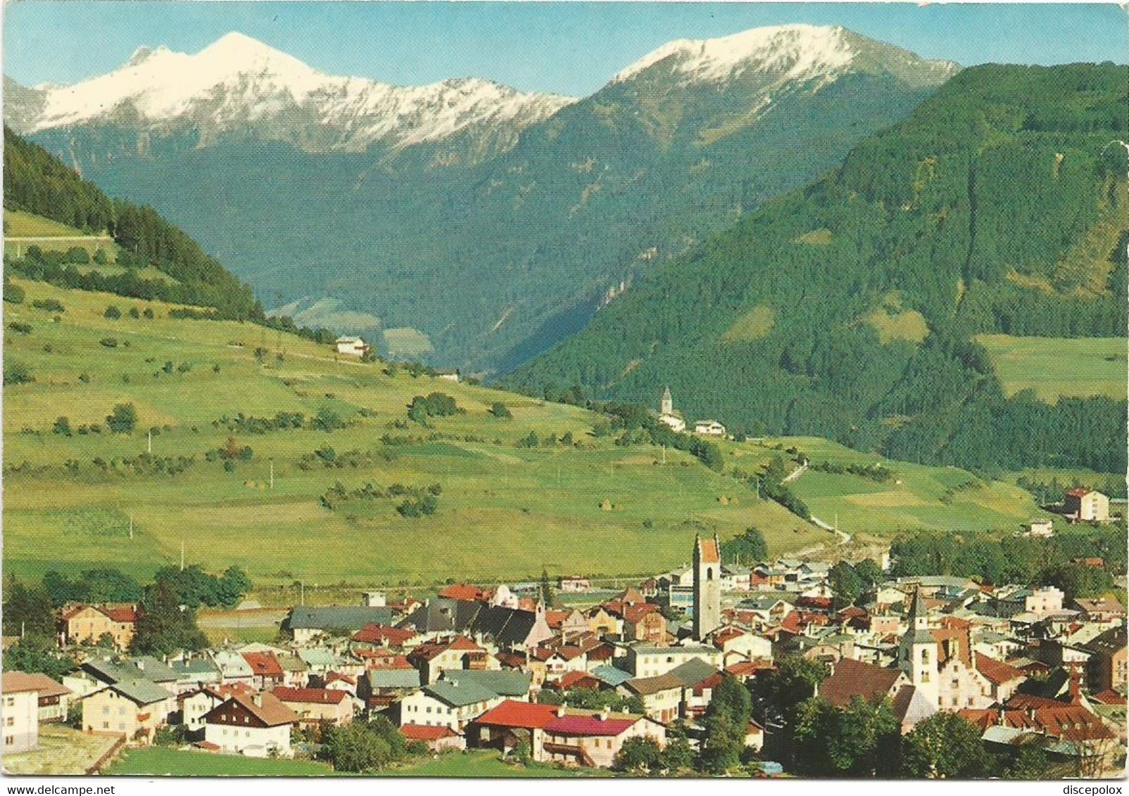 M3506 Vipiteno Sterzing (Bolzano) - Valle Isarco Eisacktal - Panorama / Non Viaggiata - Vipiteno