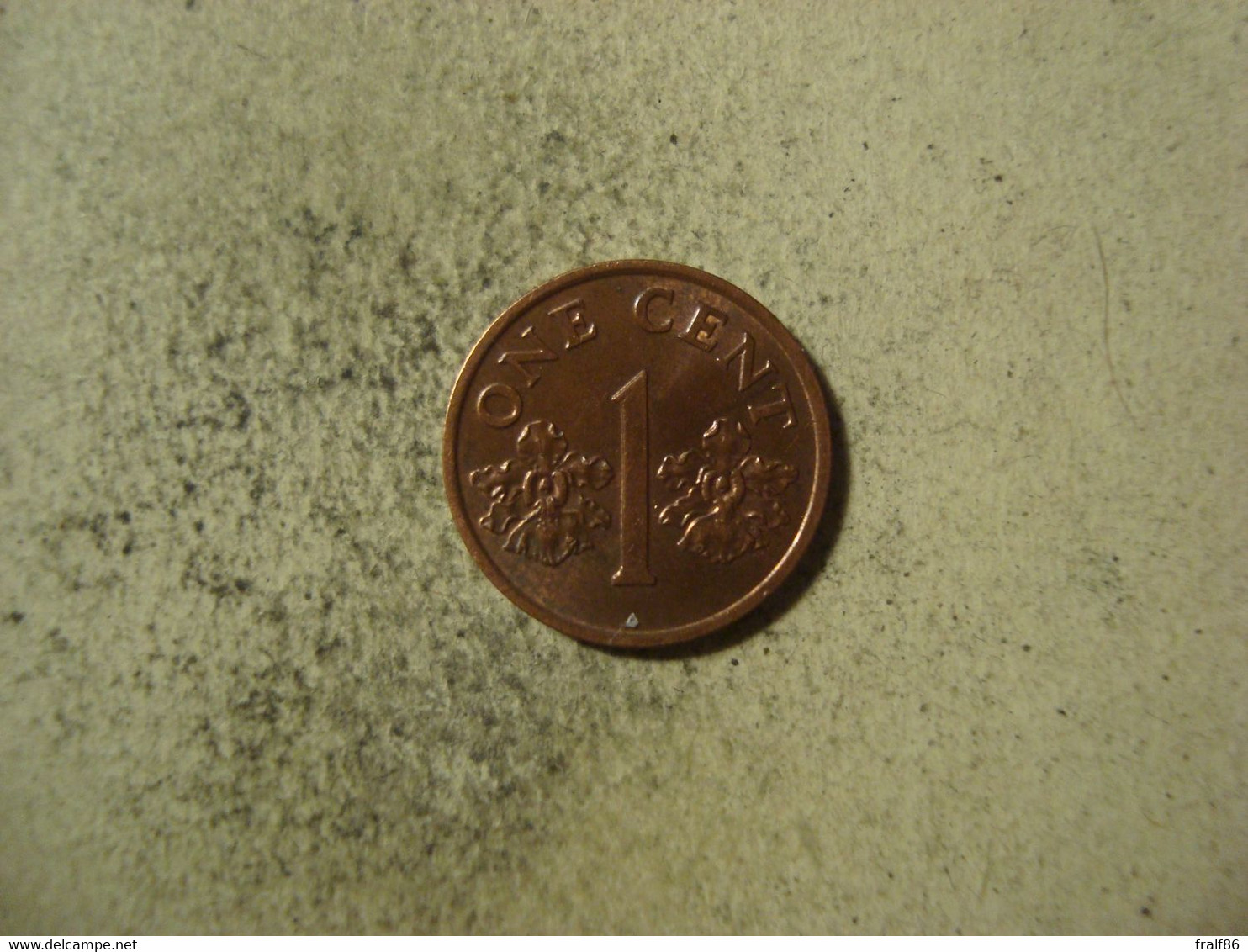 MONNAIE SINGAPOUR 1 CENT 1990 - Singapour