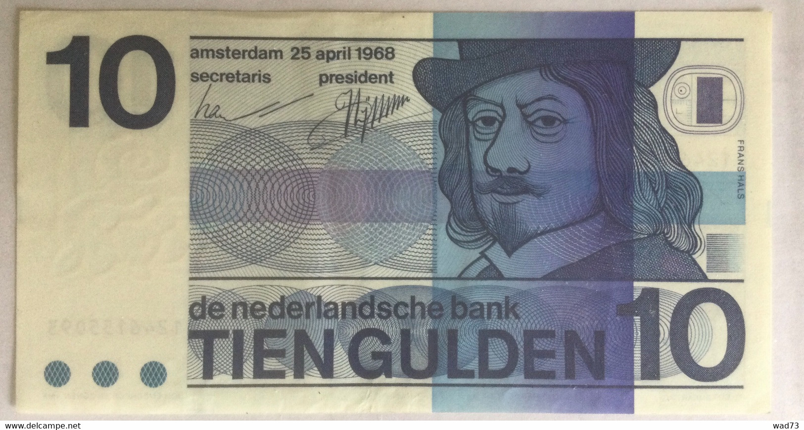 10 Gulden 1968 SPL+ - 10 Gulden