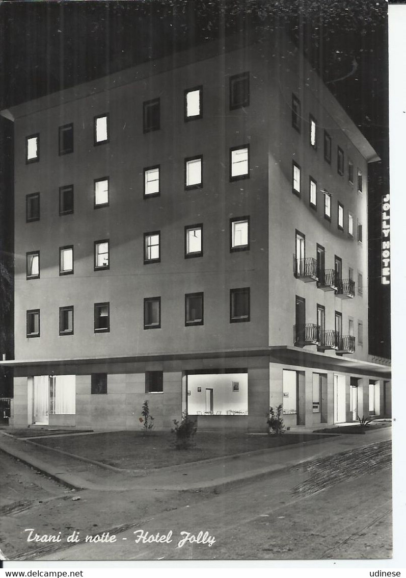 TRANI 1954 - HOTEL JOLLY - NOTTURNO - Trani