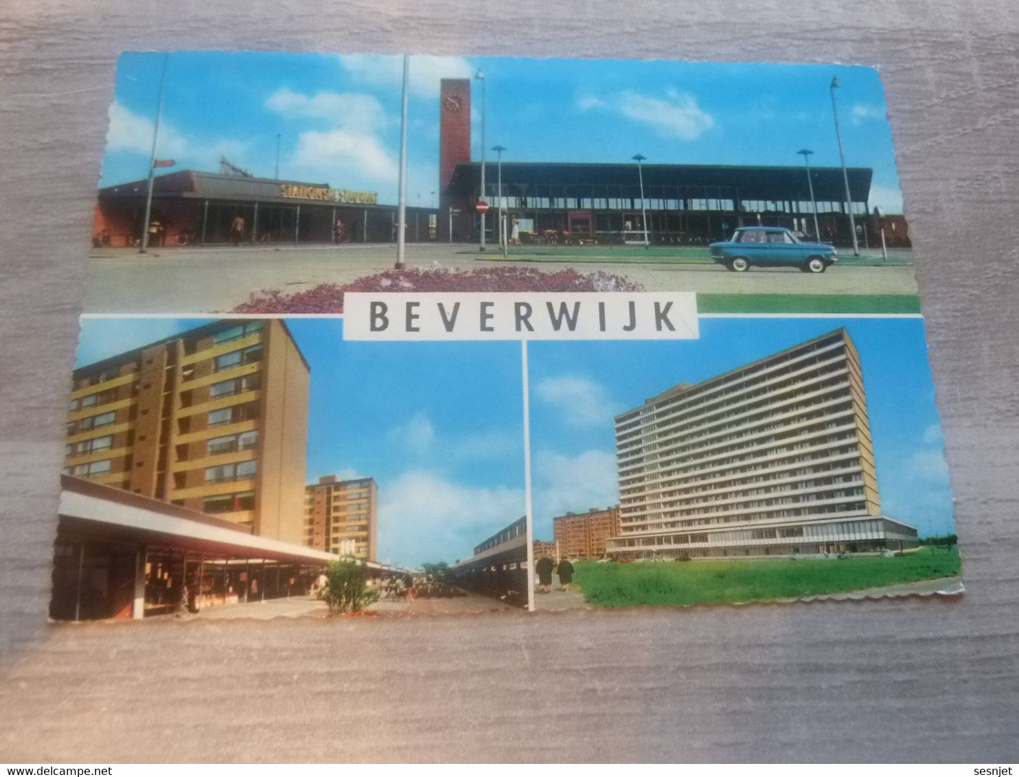 Beverwijk - Multi-vues - Editions Muva - Valkenburg - Année 1977 - - Beverwijk