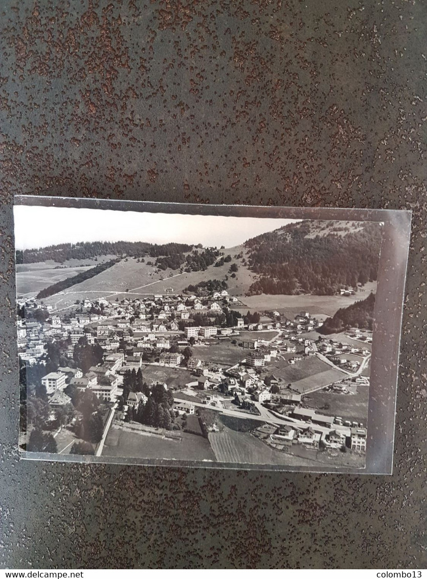 CPSM/CPM SUISSE SAINTE CROIX VUE AERIENNE 1963 - Sainte-Croix 