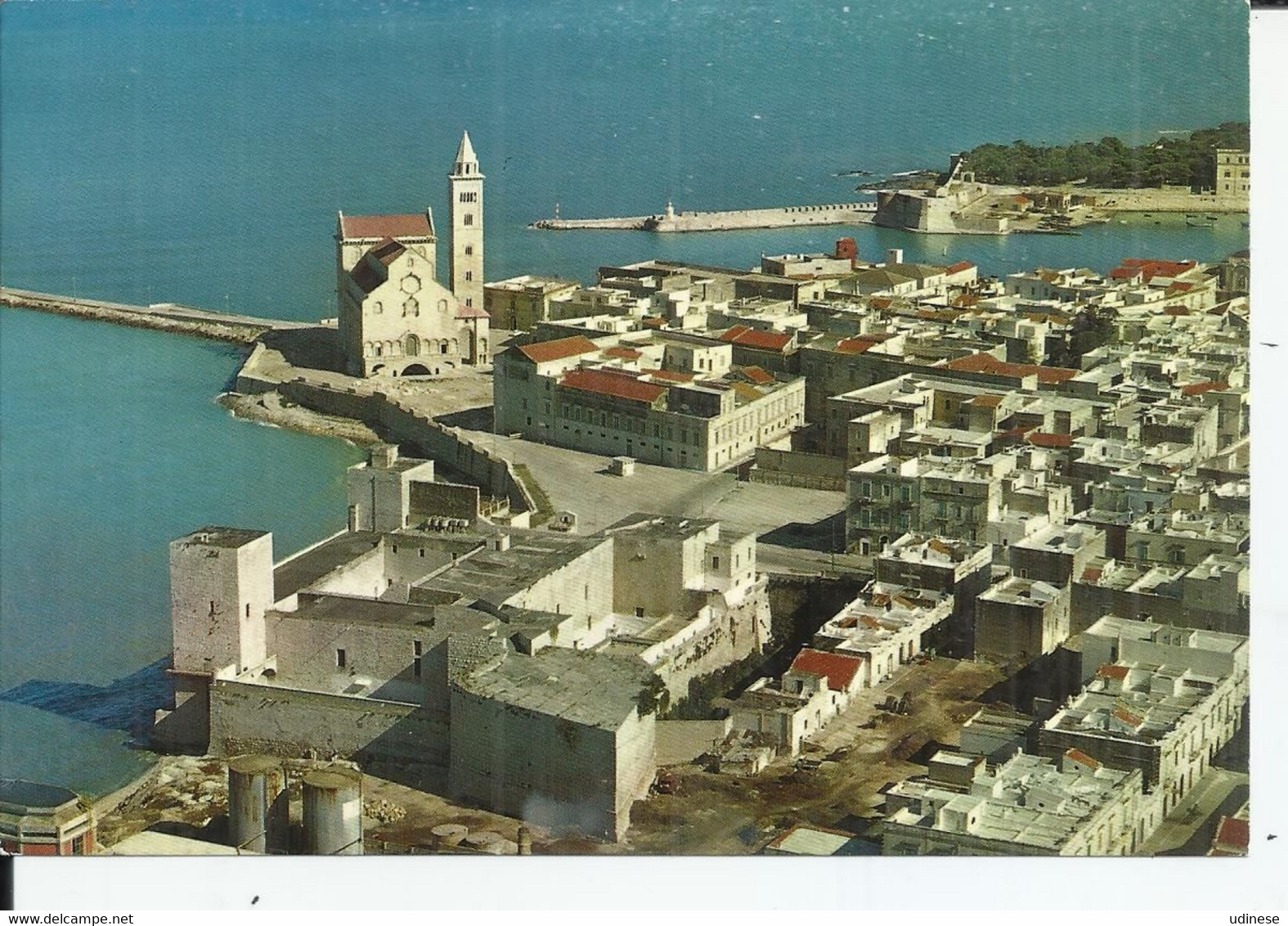 TRANI 1973 - VEDUTA AEREA - Trani