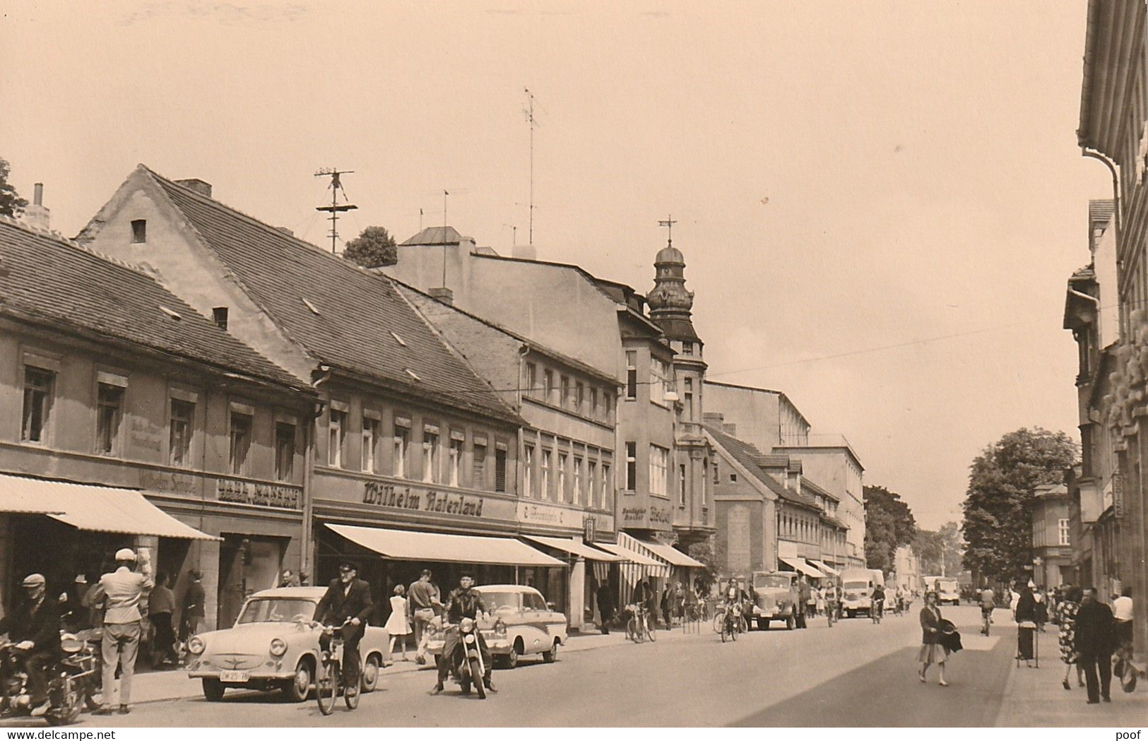 Finsterwalde : Ernst-Thälmann-Strasse - Finsterwalde