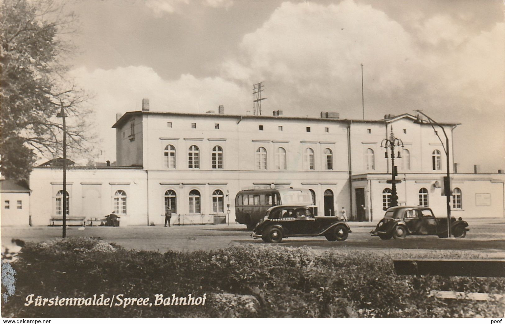 Fuerstenwalde  / Fürstenwalde/Spree, Bahnhof - Fuerstenwalde