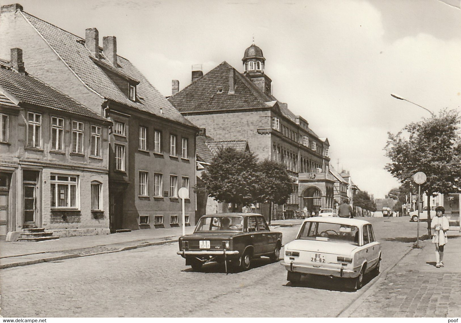 Hagenow : Wilhelm-Pieck-Strasse ---- 1979 - Ludwigslust