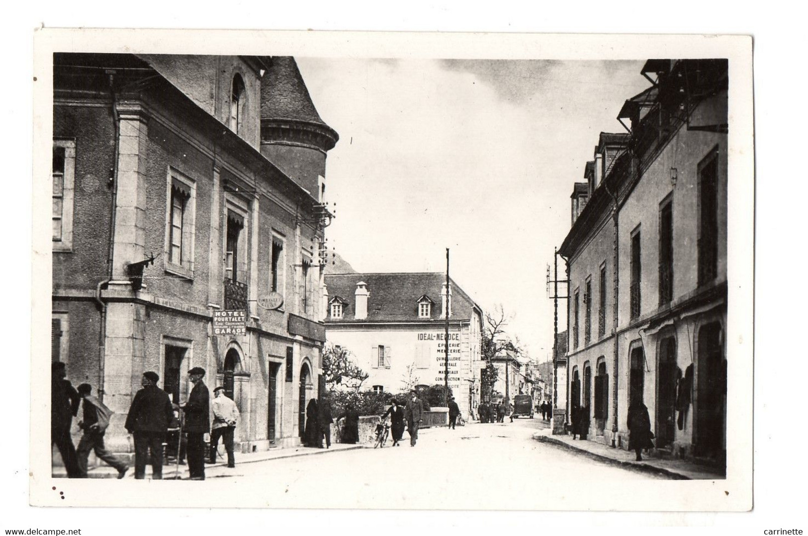 BEDOUS - 64 - Vallée D'Aspe - Rue Gambetta - Bearn