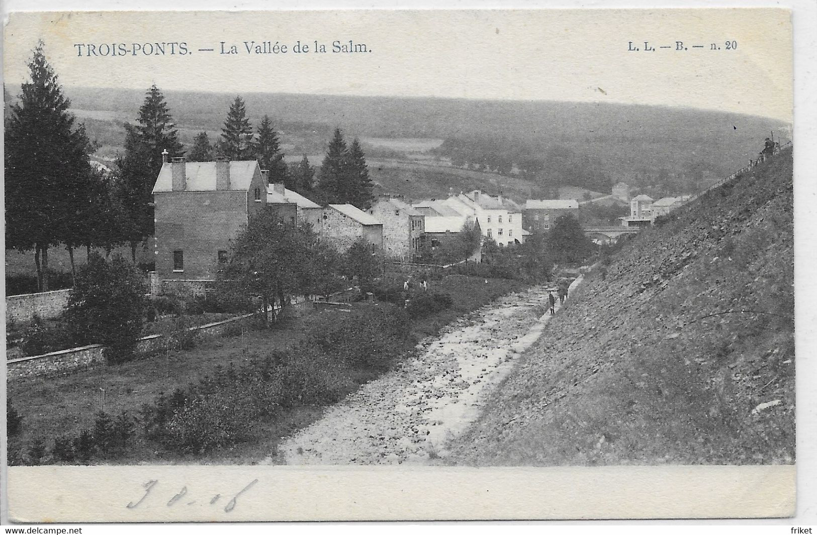 - 761 -   TROIS-PONTS  La Vallée De La Salm - Trois-Ponts