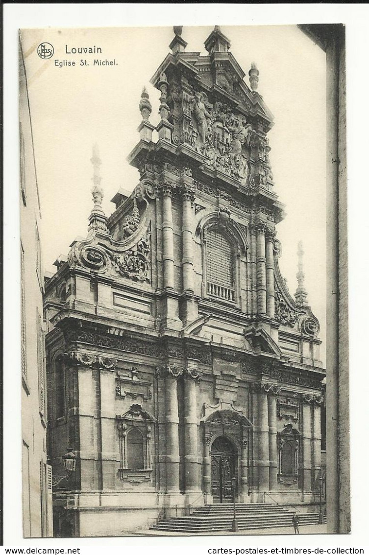 LOUVAIN , Eglise Saint Michel - Lovendegem