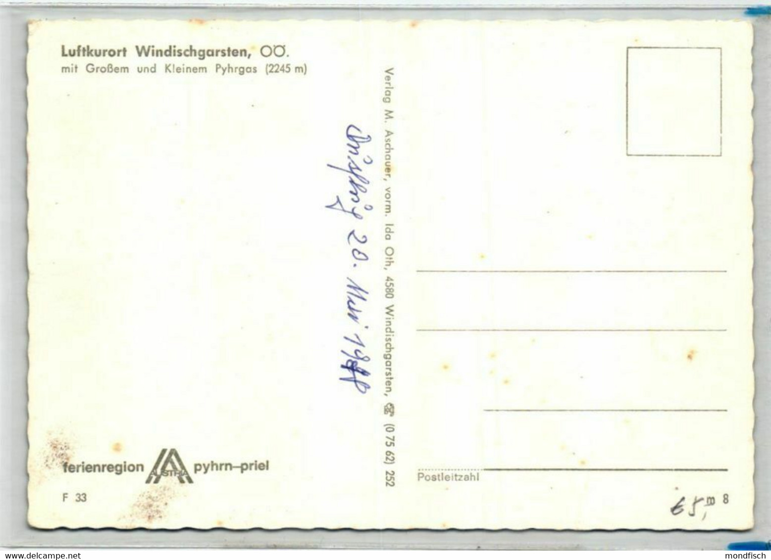 Windischgarsten 1988 - Windischgarsten