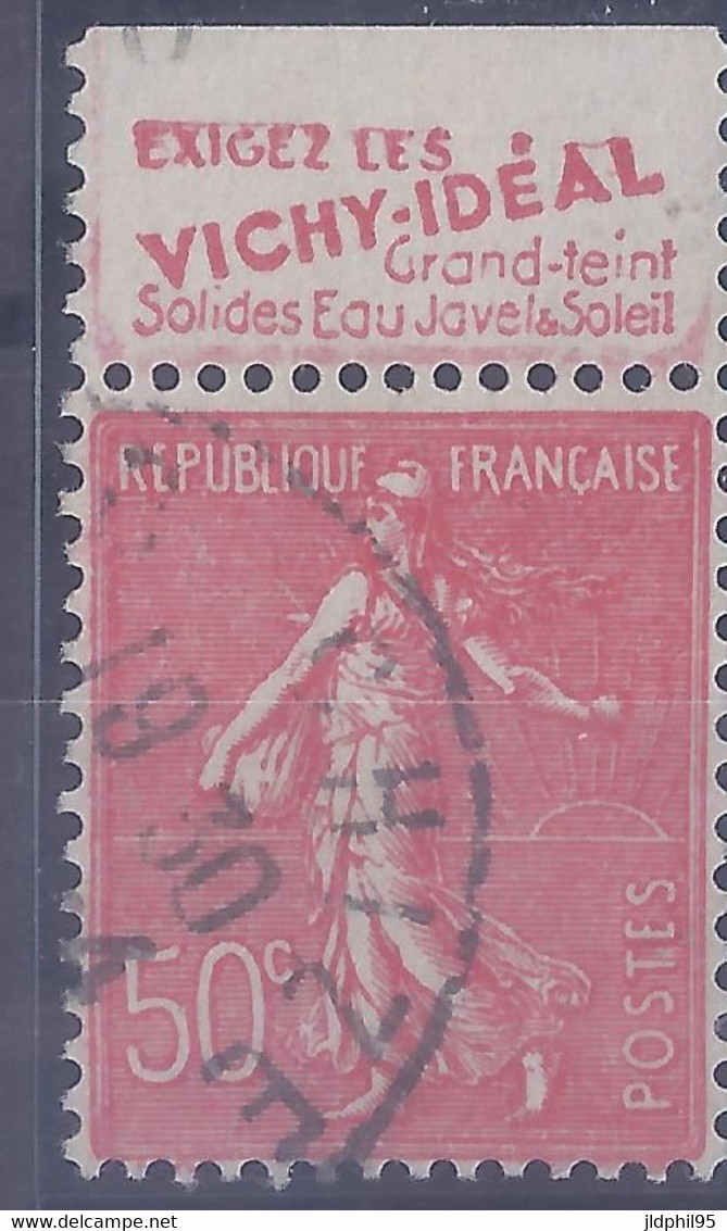 N° 199 Type IIA VICHY IDEAL - 1903-60 Semeuse Lignée