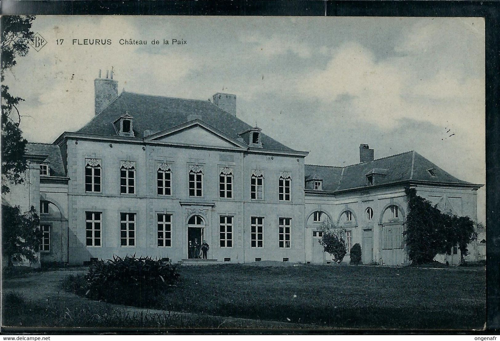 FLEURUS : Château De La  Paix -- Obl. FLEURUS  03/03/1907 - Fleurus